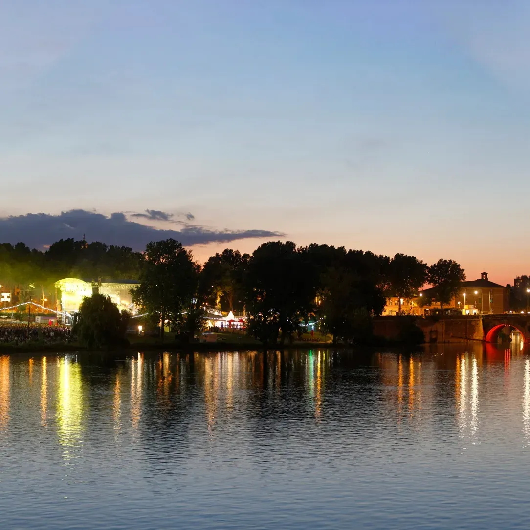 Festival Rio Loco, junto al Garona, en Toulouse