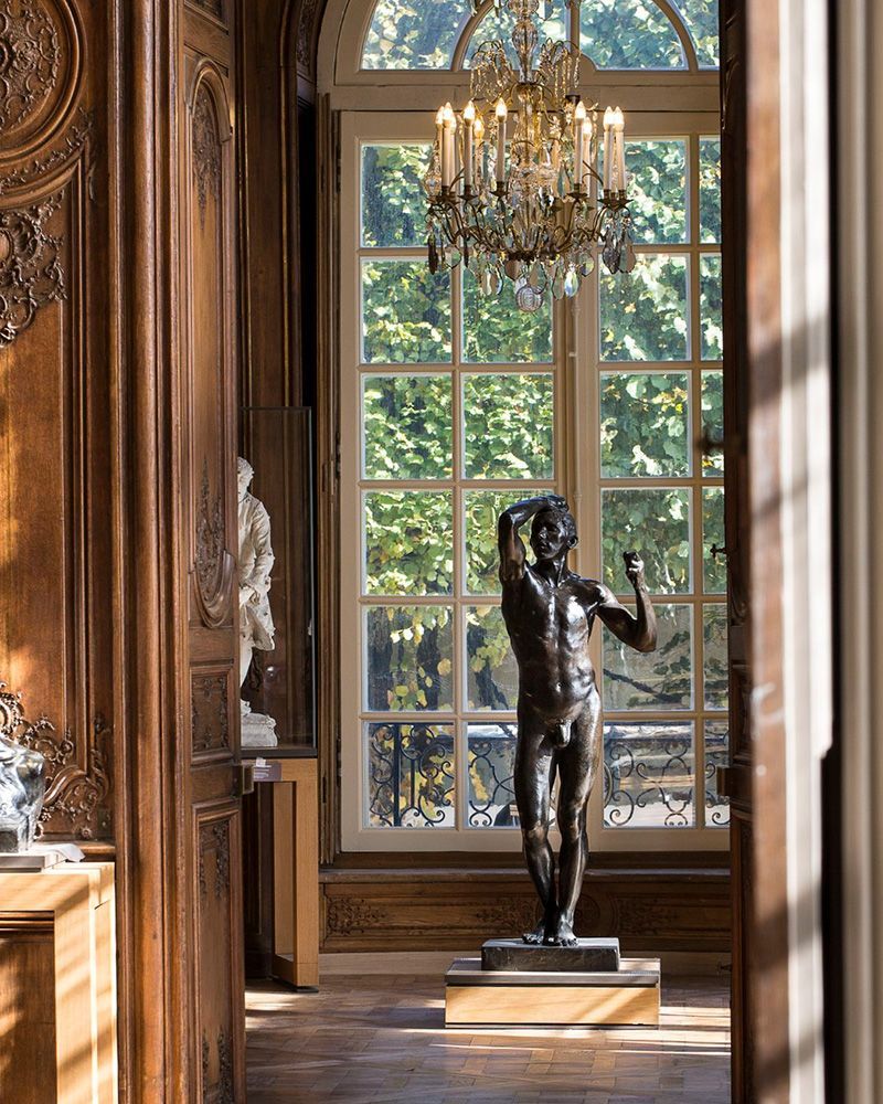 La Edad de Bronce - Rodin.