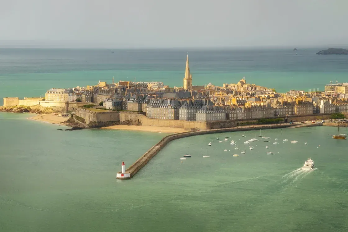 Vista de Saint-Malo