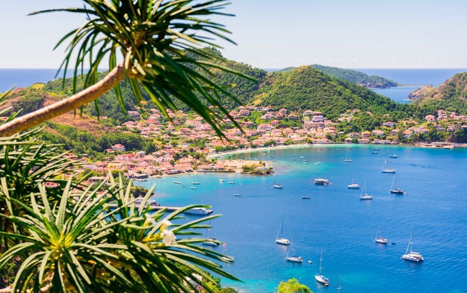 Saintes, en Guadeloupe.