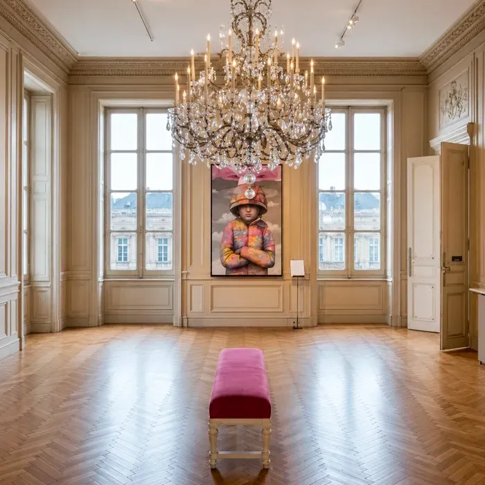 Het Institut Culturel Bernard Magrez in Bordeaux.