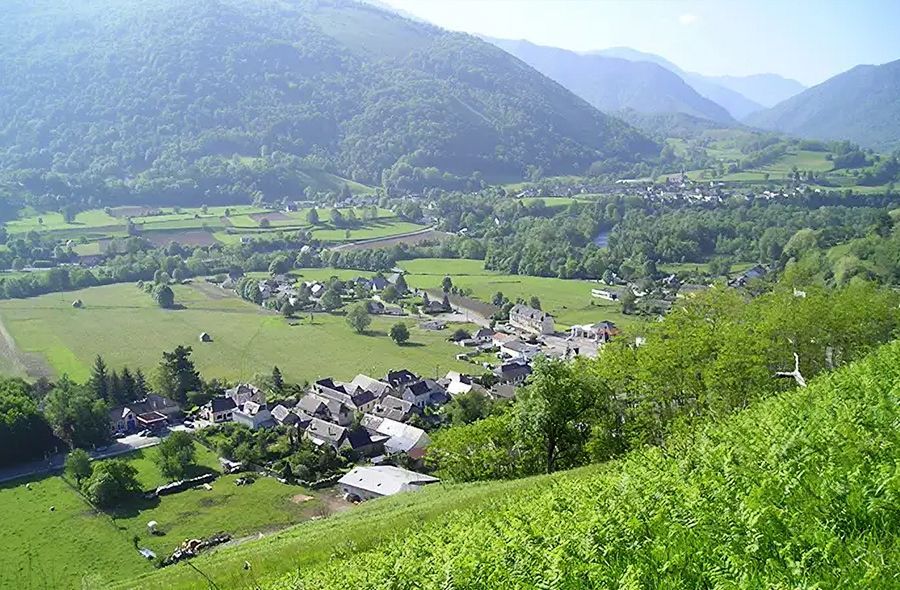 El Piamonte Oloronés, en los Pirineos.