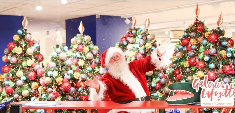SANTA’S SKATEPARK STUDIO @ Galeries Lafayette