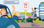The Crit'Air anti-pollution vehicle sticker