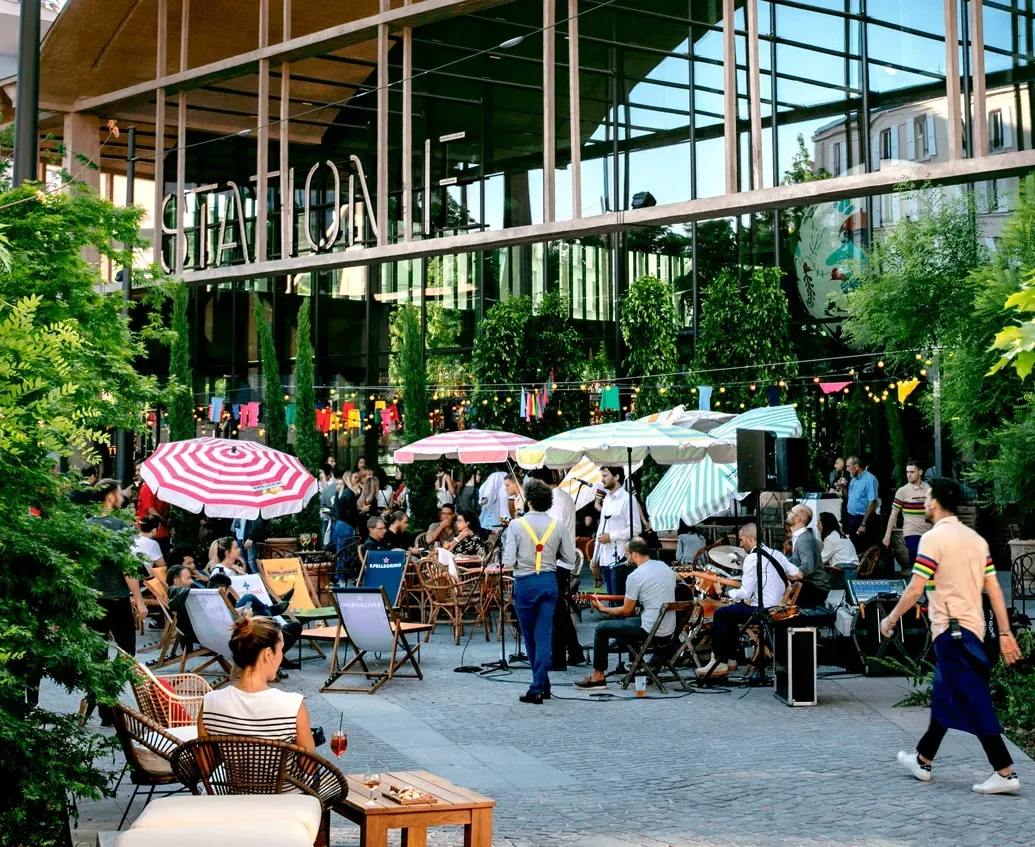 Station F, La Felicita, en París