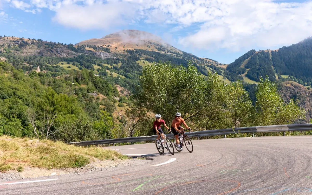 Subida en bicicleta a Alpe d'Huez