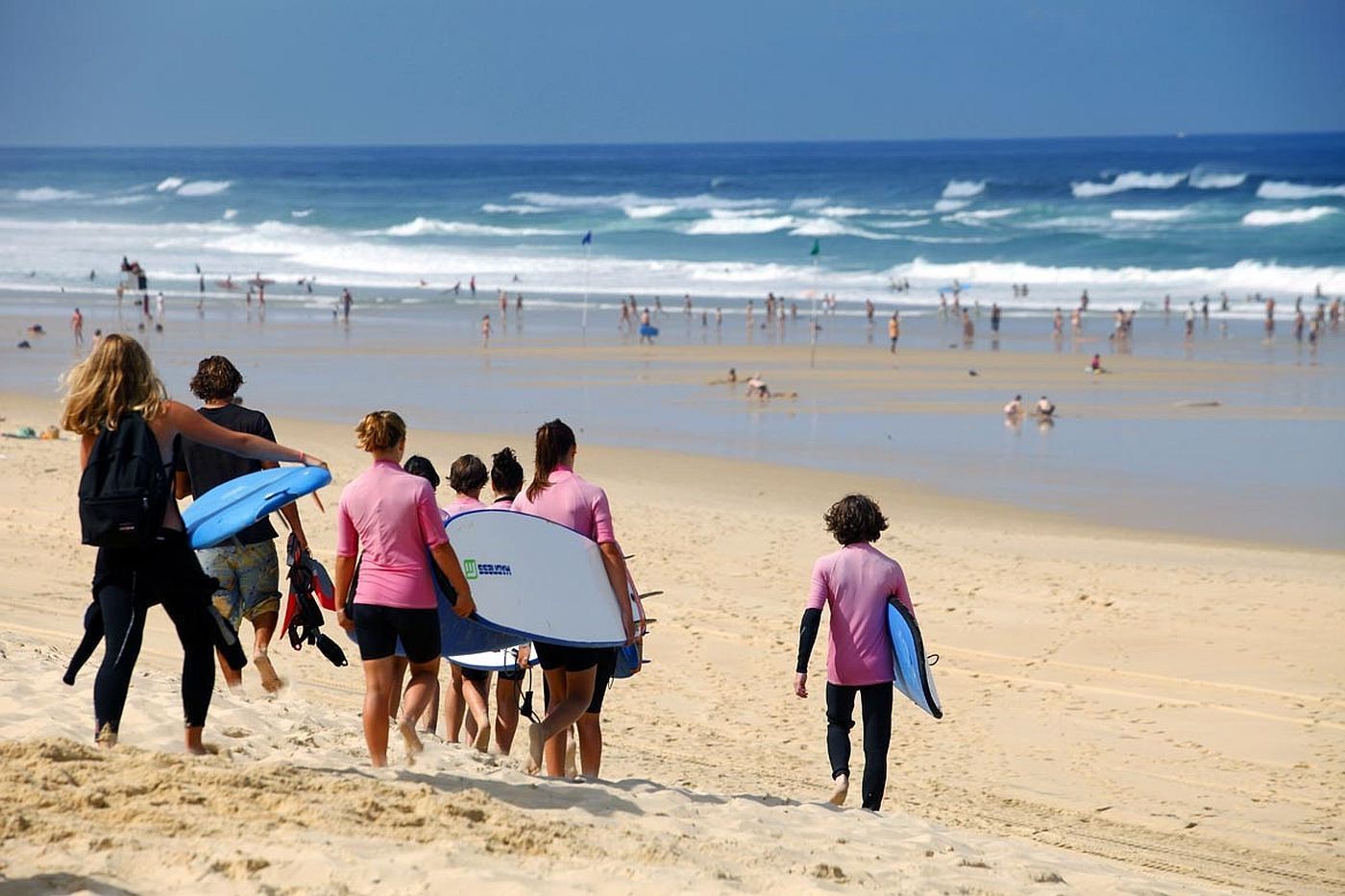 Das Departement Landes ist ein Paradies für Surfer