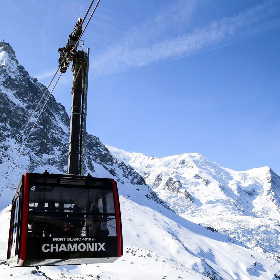 Teleférico Aiguille du Midi