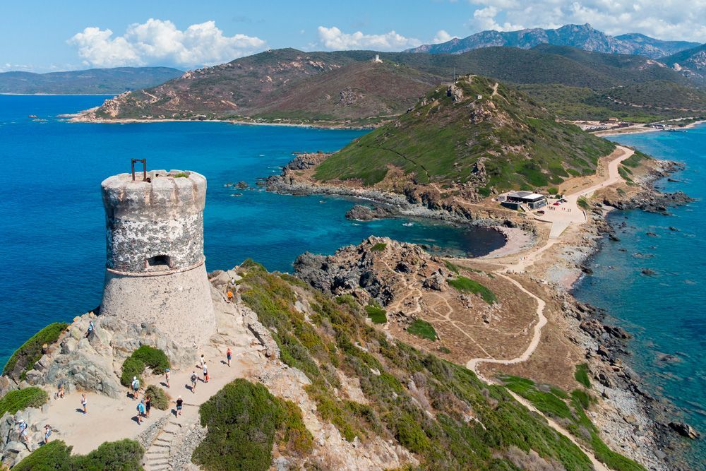 La Torre Genovesa, en Córcega.