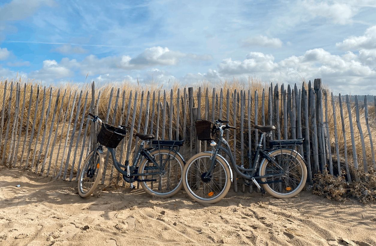 Visita de Le Touquet-Paris-Plage en bicicleta.