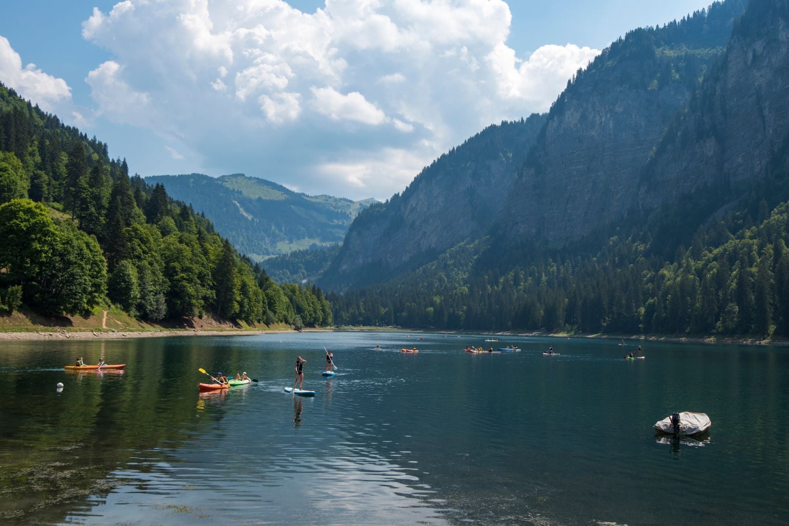 Lac de Montriond, Vallée d'Aulps 