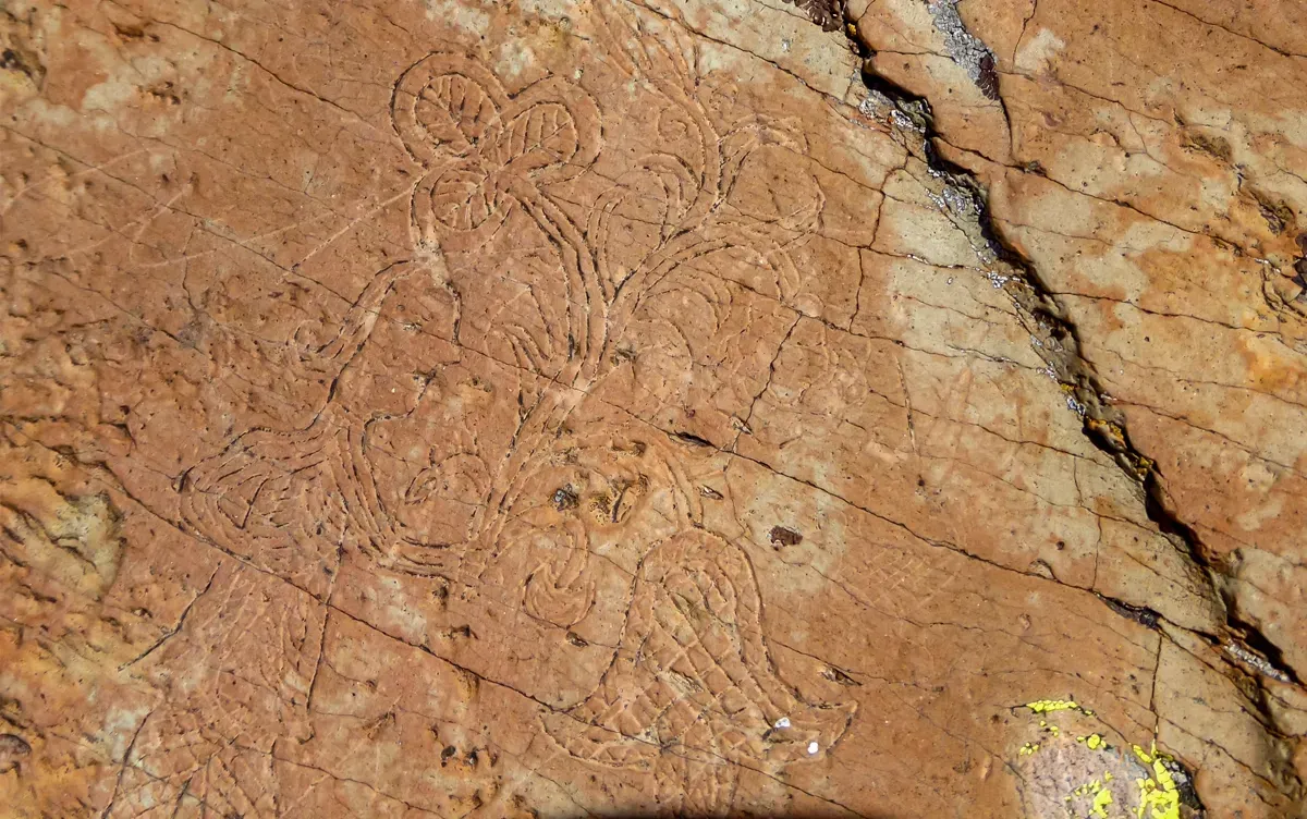 Petroglifos del Vallée des Merveilles, en el Vallon de Fontanalba