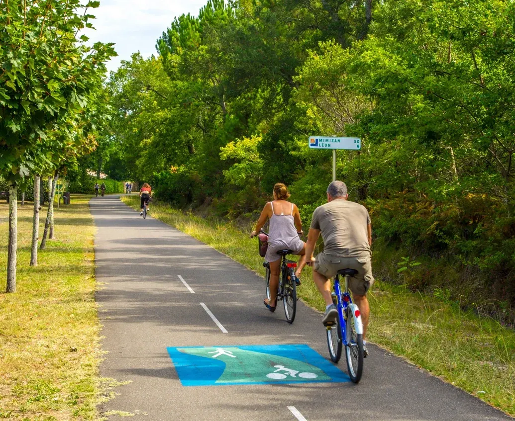 La Vélodyssée por las Landas