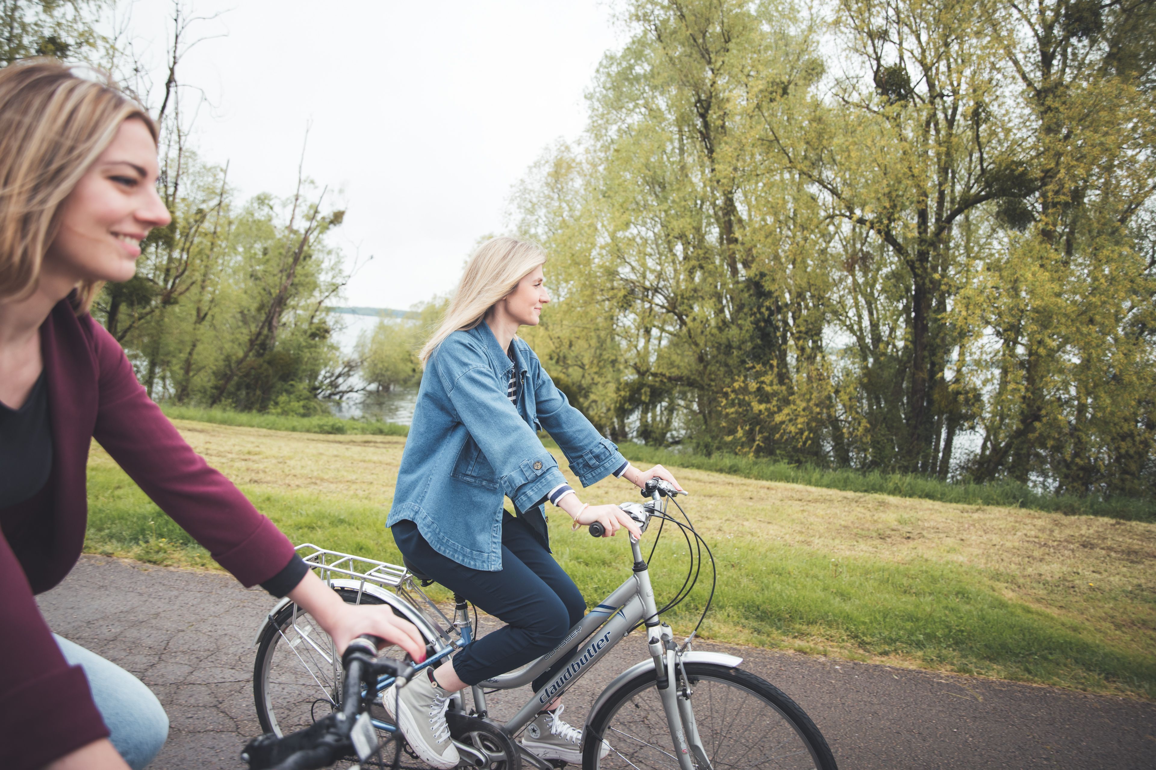 Fietsen langs de meren in Forêt d’Orient.
