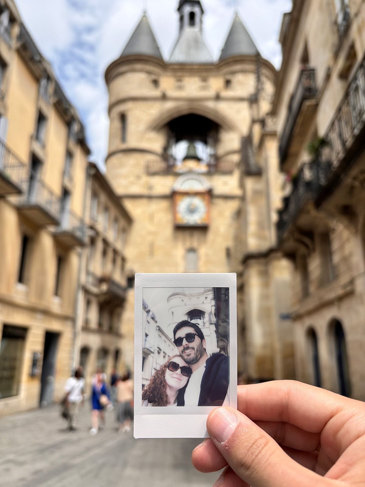 Grosse Cloche y la Porte Saint-Eloi