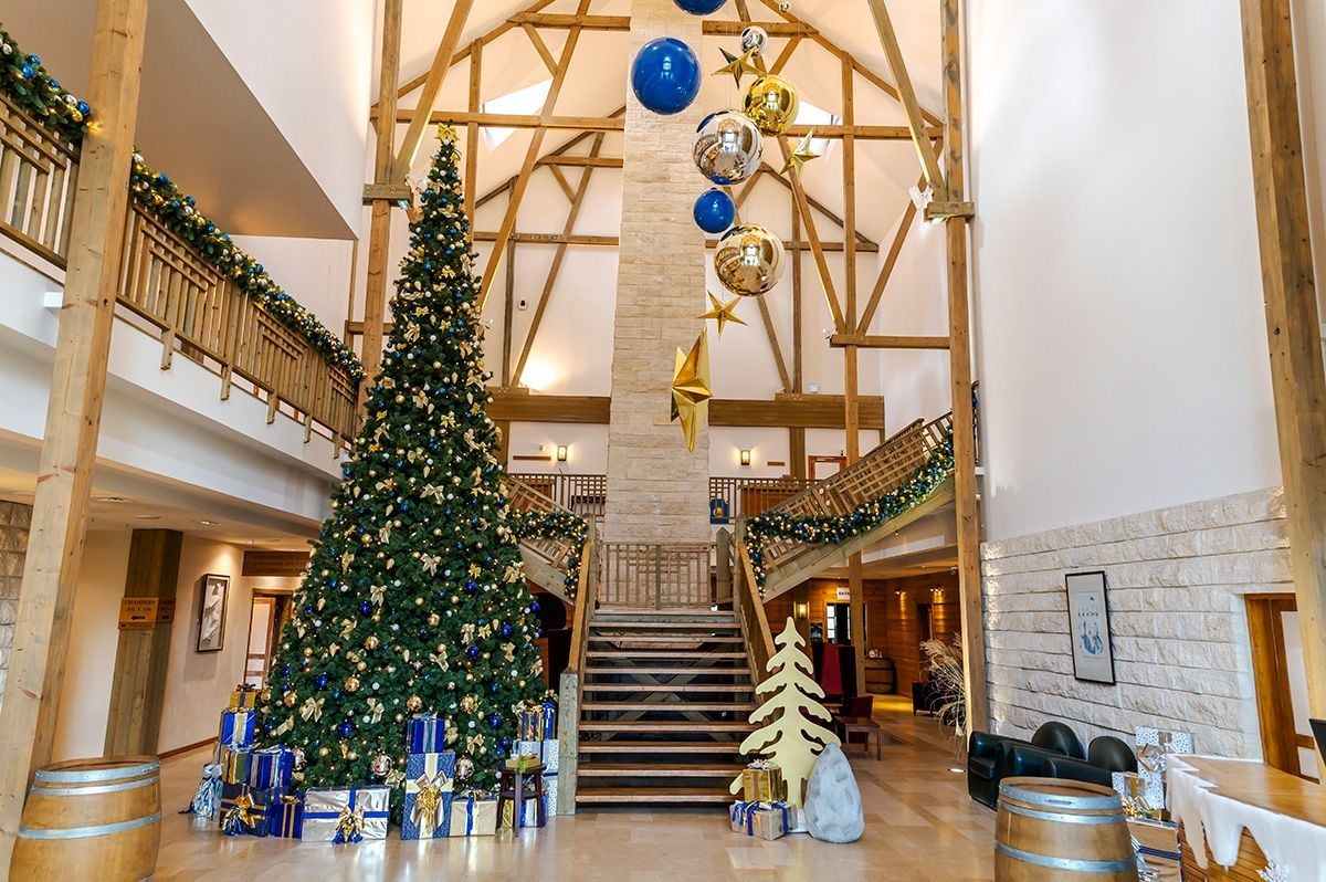 Les trois Hiboux, el mejor de los hoteles del Parc Astérix.