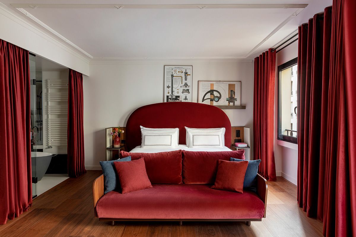 habitación Villa Marquis Melia Collection