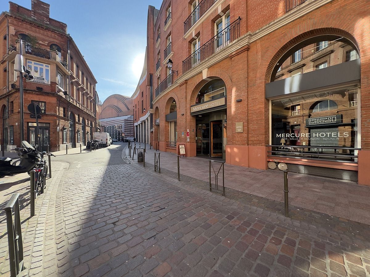 El hotel Mercure Wilson en el centro de Toulouse.