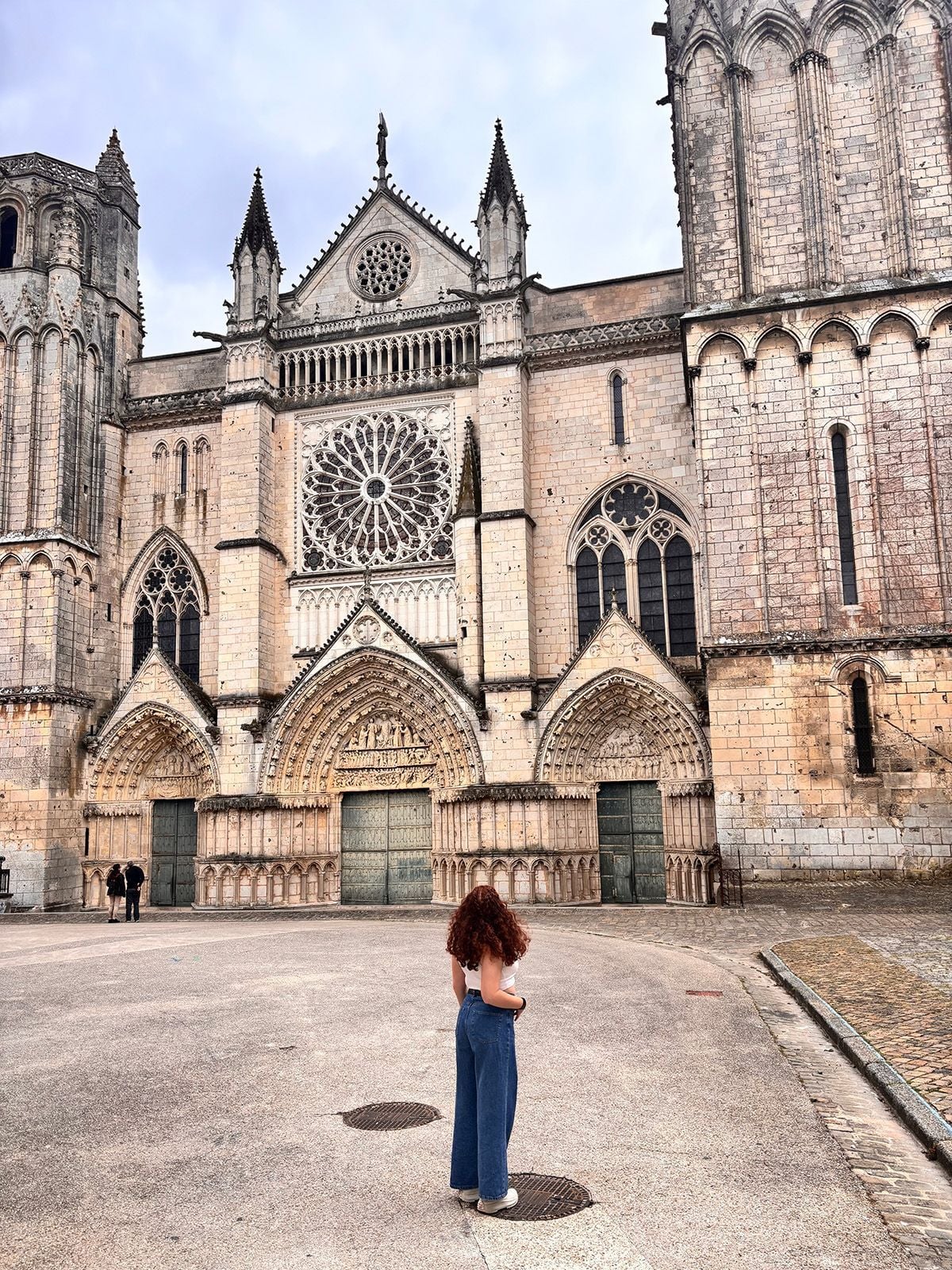 Catedral Saint Pierre en Poitiers