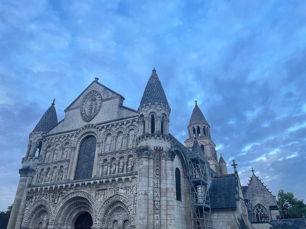 Catedral de Poitier