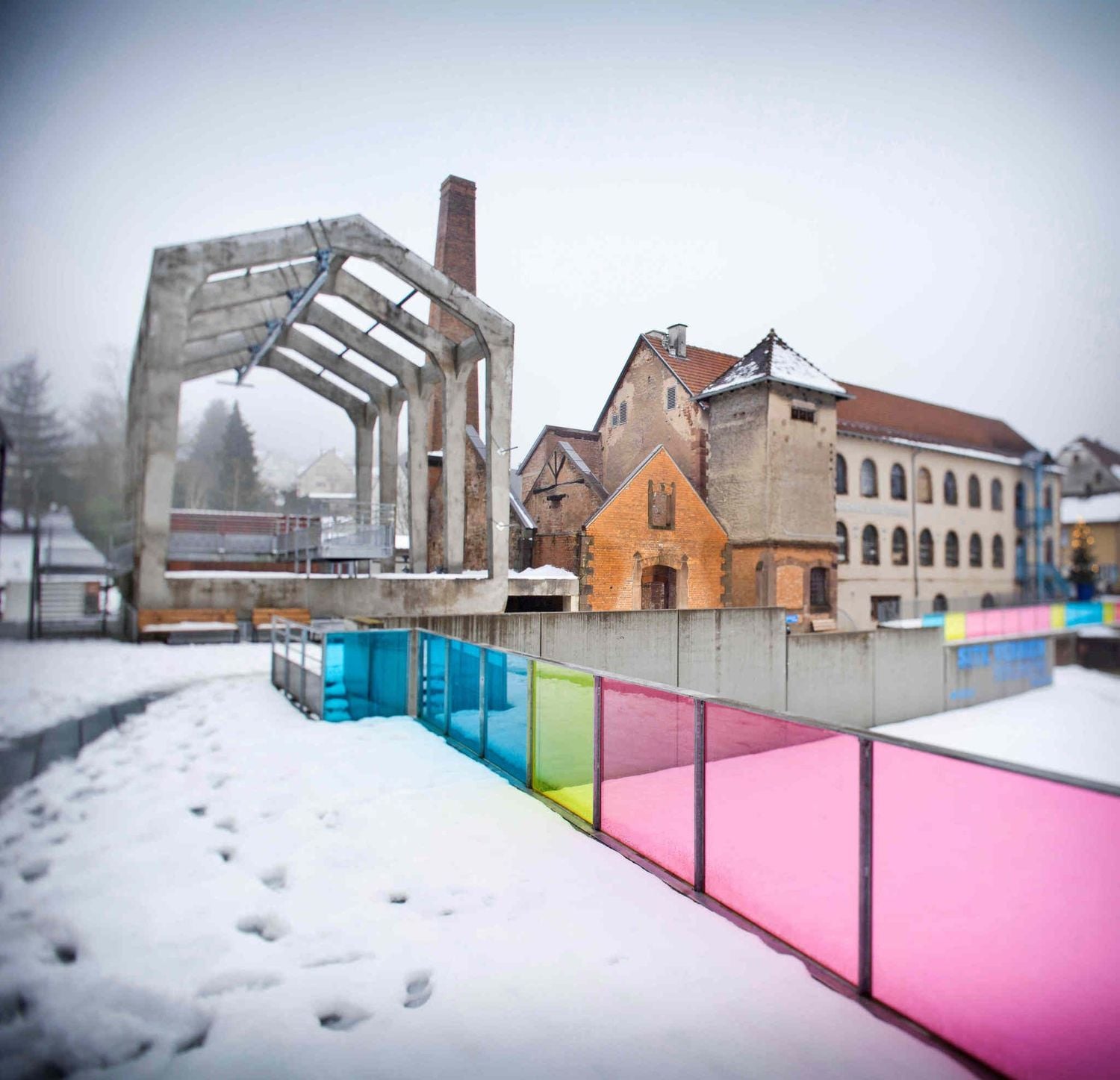 Die Weihnachtskugel aus Meisenthal