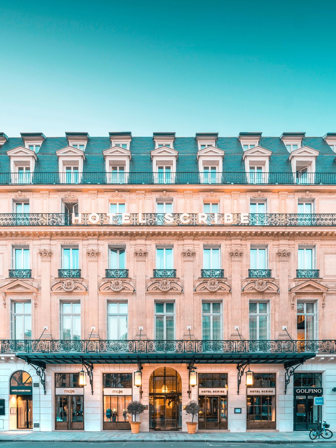 Sofitel Le Scribe Paris Op ra Sofitel Le Scribe Paris Op ra