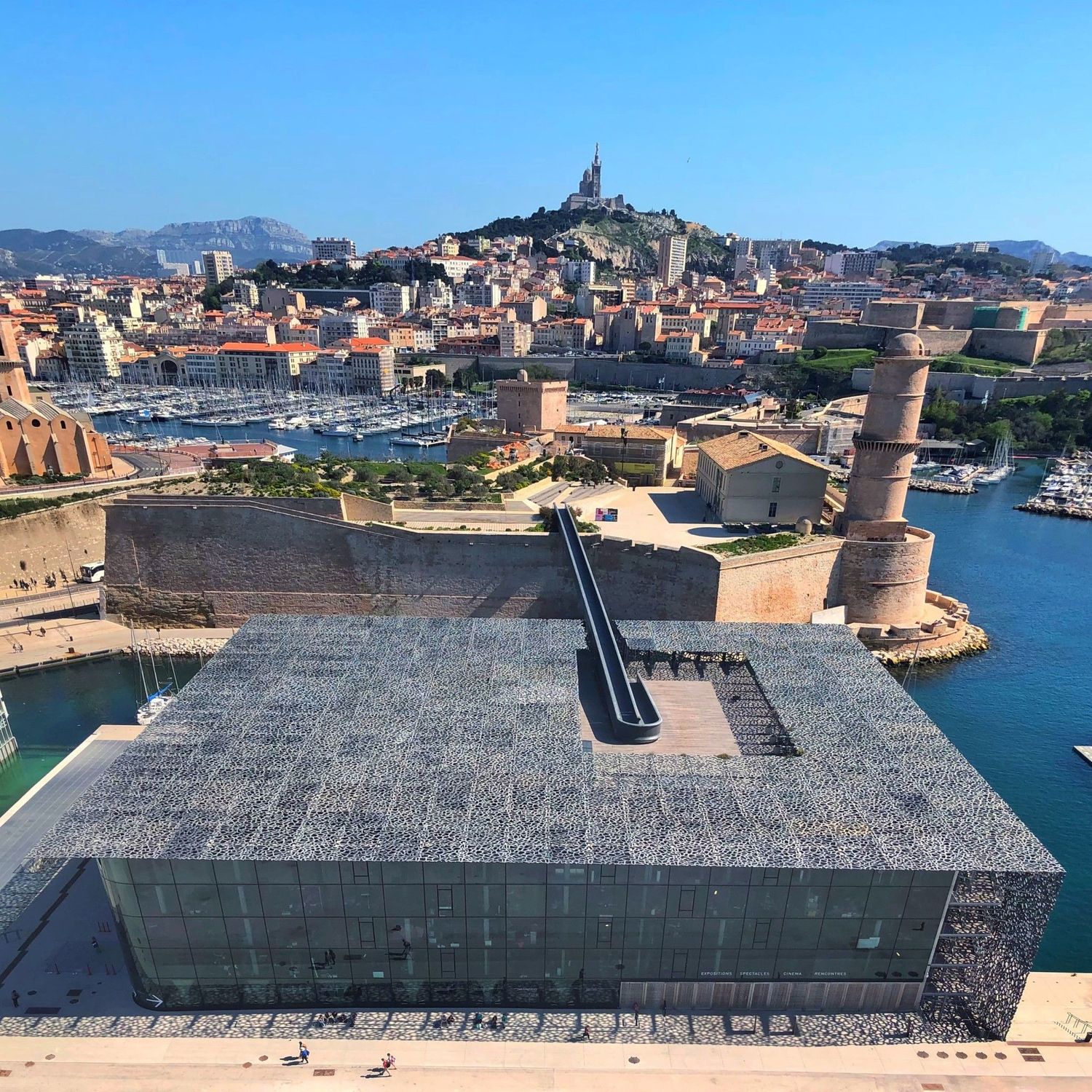 MuCEM Museum in Marseille