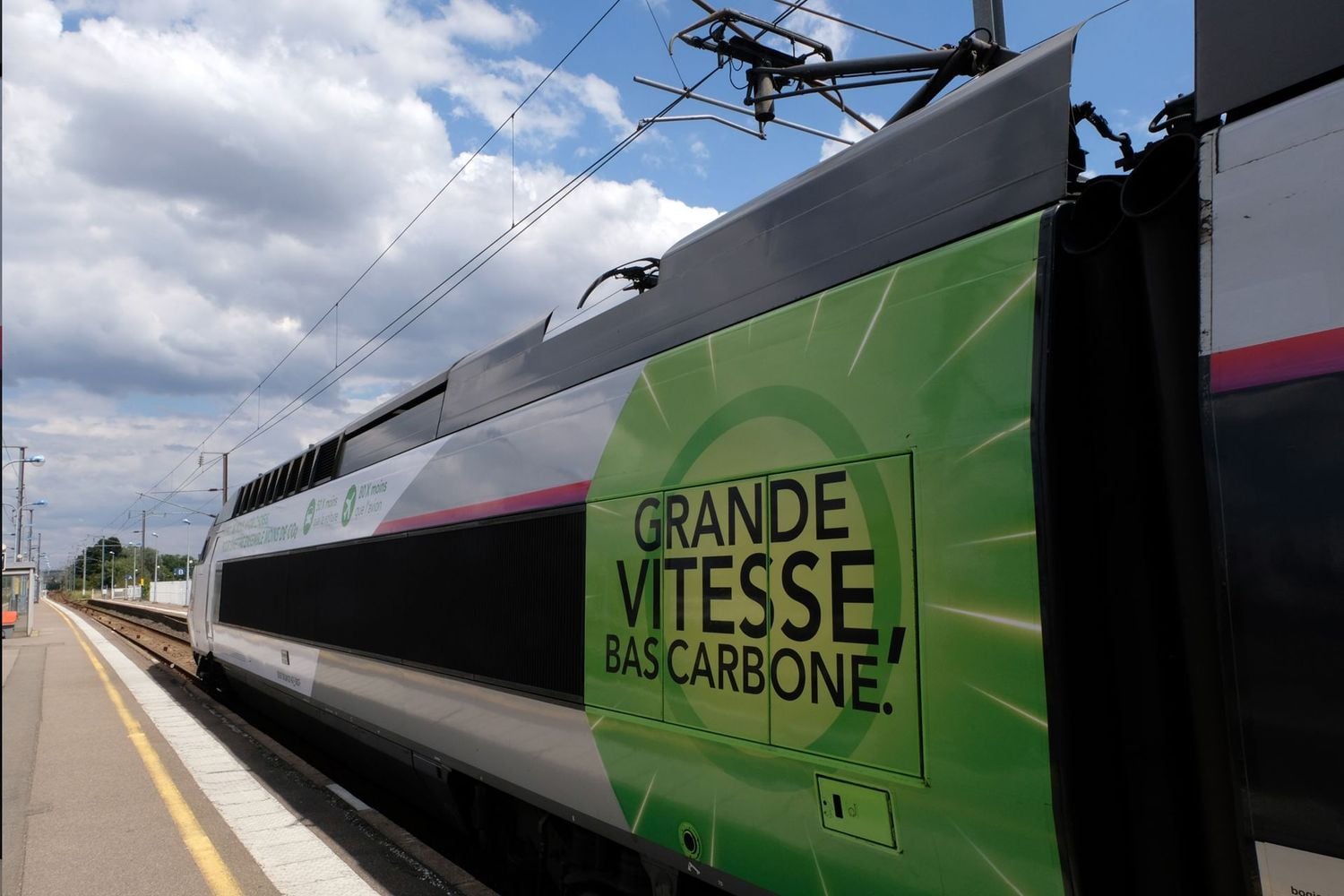 Sustainable Train Travel Across Europe - Explore France