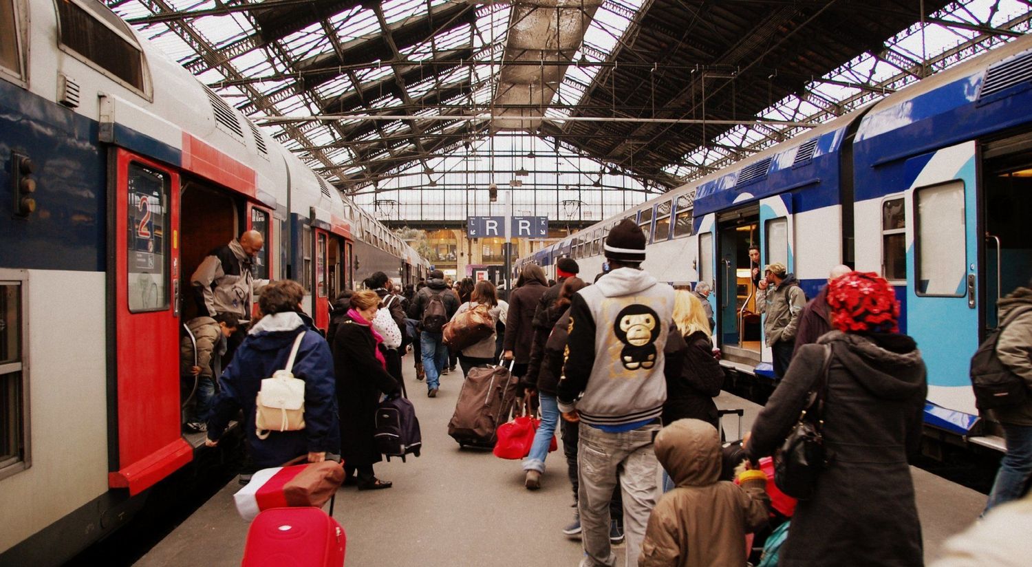 Près de Paris, un train vous emmène secrètement en pleine forêt de Fontainebleau